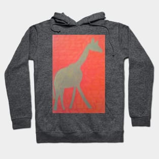 Giraffe Silhouette Hoodie